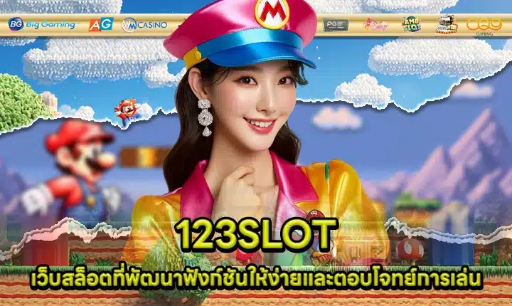 123SLOT Cover 123SLOT Cover