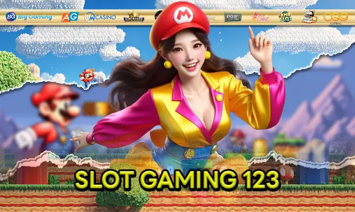 SLOT GAMING 123 feature