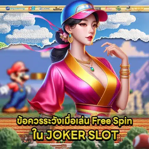 Joker free spin guide 2 Joker free spin guide 2